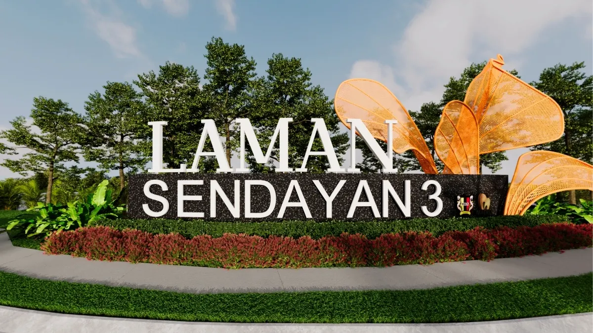 Laman Sendayan interactive 360 tour preview