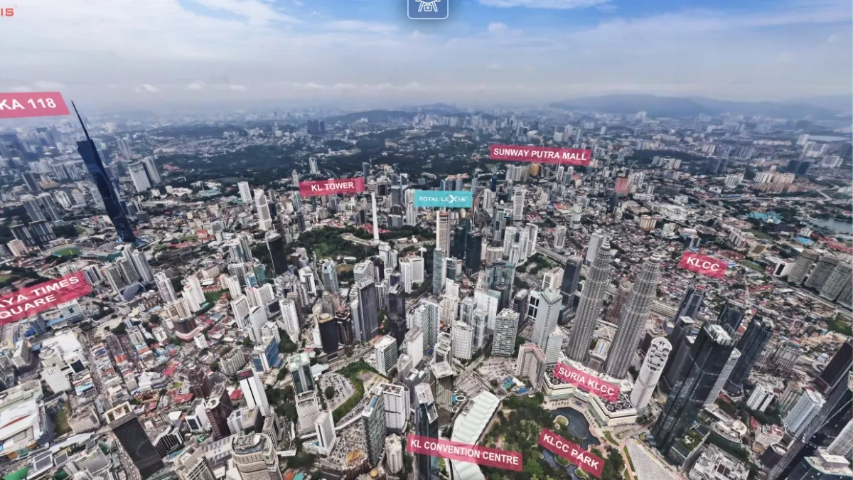 Royal Lexis interactive 360 tour preview