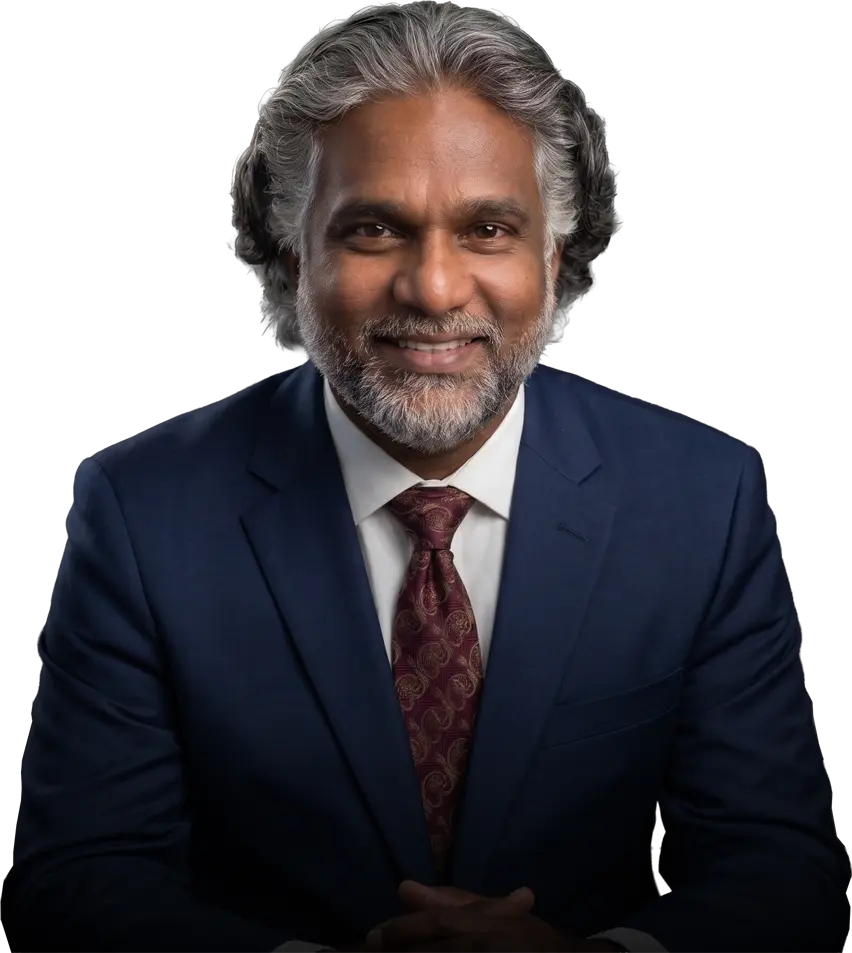 Naga R. Krishnan, founder and CEO of Novo Reperio