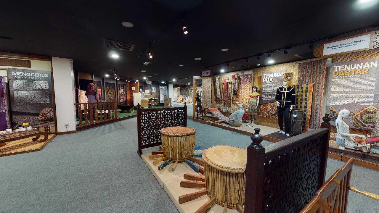 virtual tours, kuala lumpur craft museum