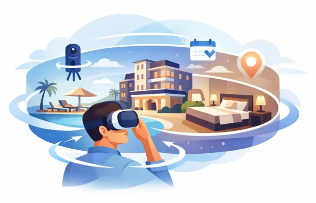 360 Virtual Tour for Hotels That Converts