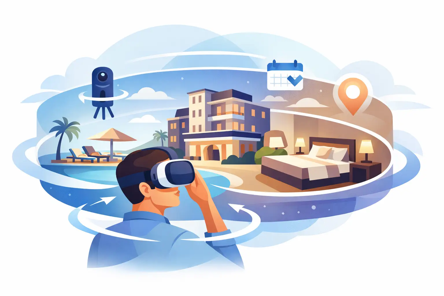 360 Virtual Tour for Hotels That Converts