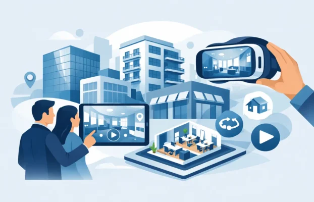 Commercial Real Estate Virtual Tours That Sell