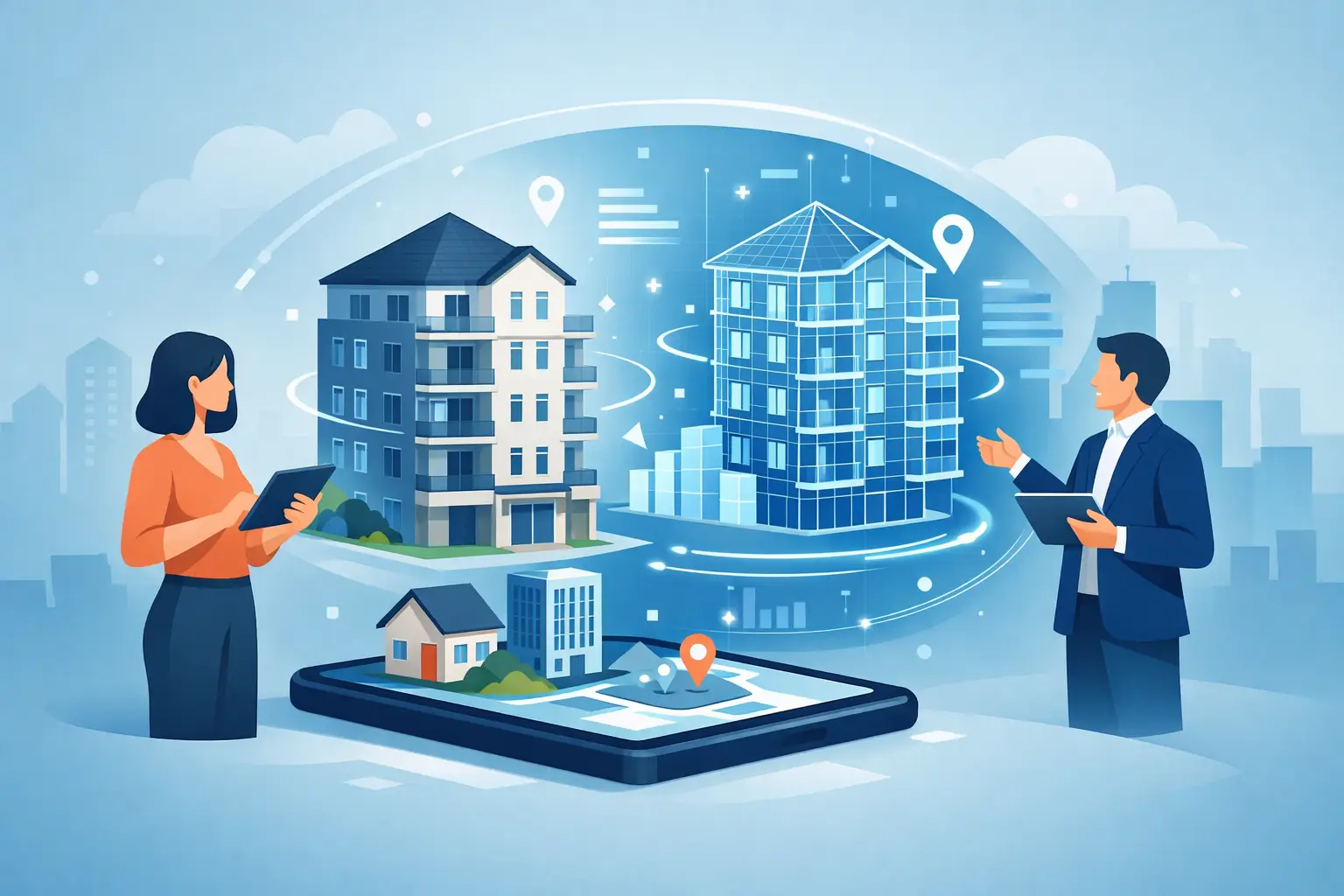 How Digital Twins Improve Property Sales