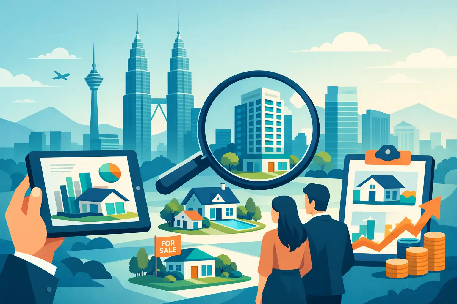 Kuala Lumpur Property Visualization That Sells