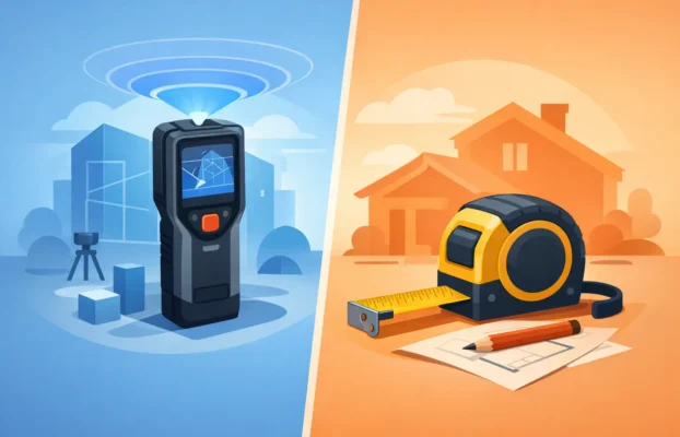 LiDAR vs Tape Measure: Which One Wins?