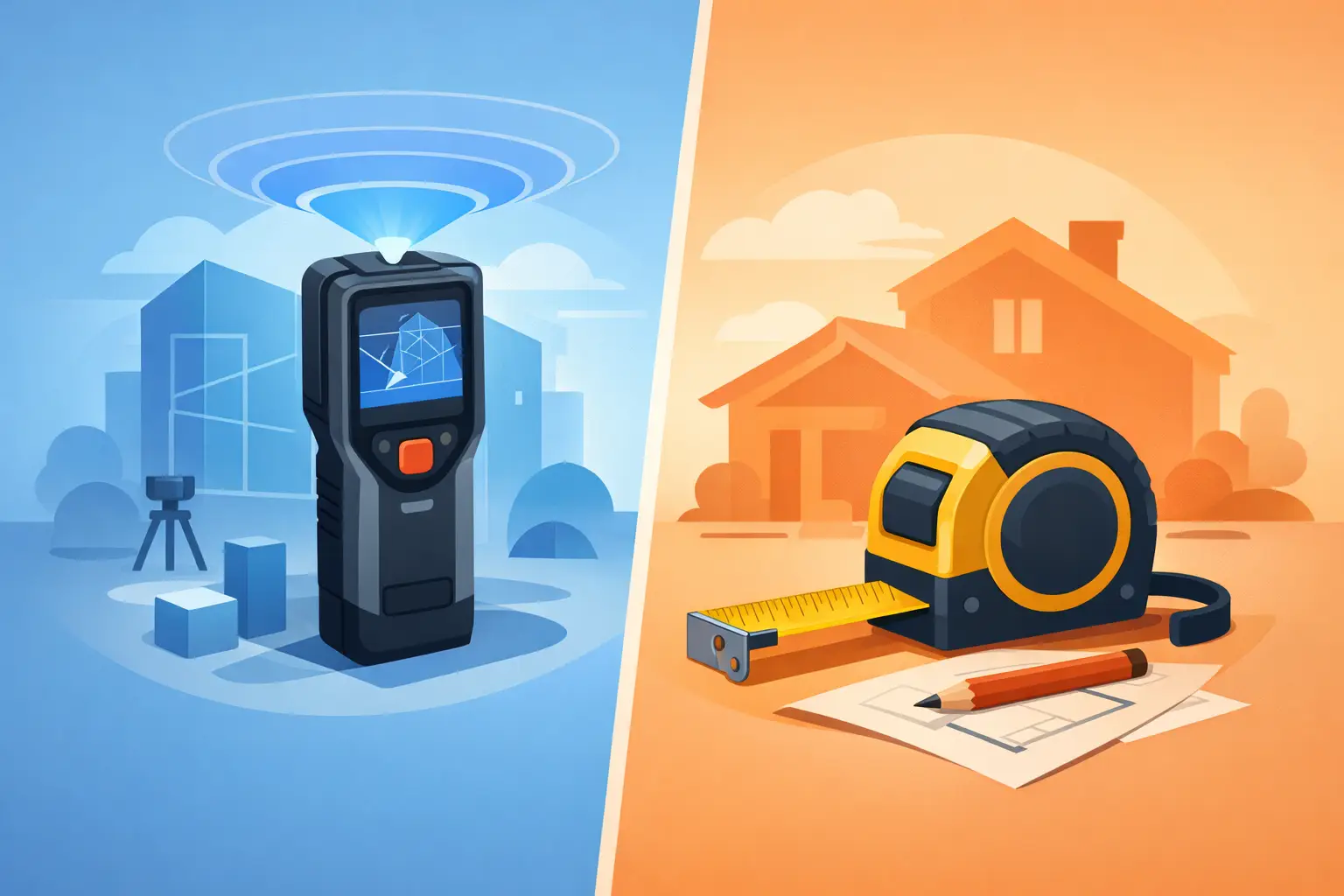 LiDAR vs Tape Measure: Which One Wins?