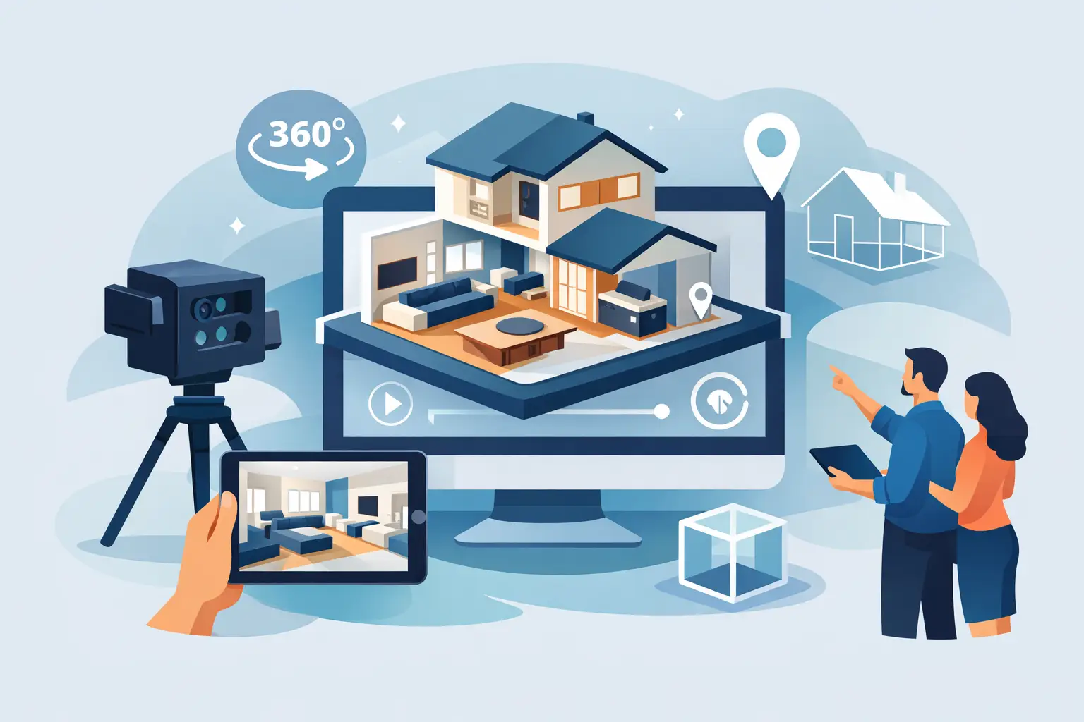 Matterport Virtual Tour for Real Estate