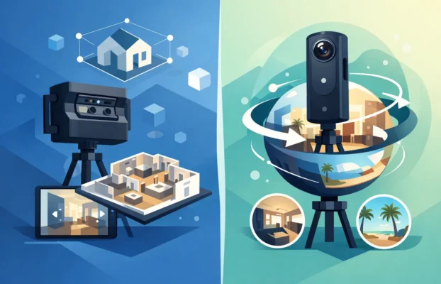 Matterport vs 360 Tour: Which Fits Best?