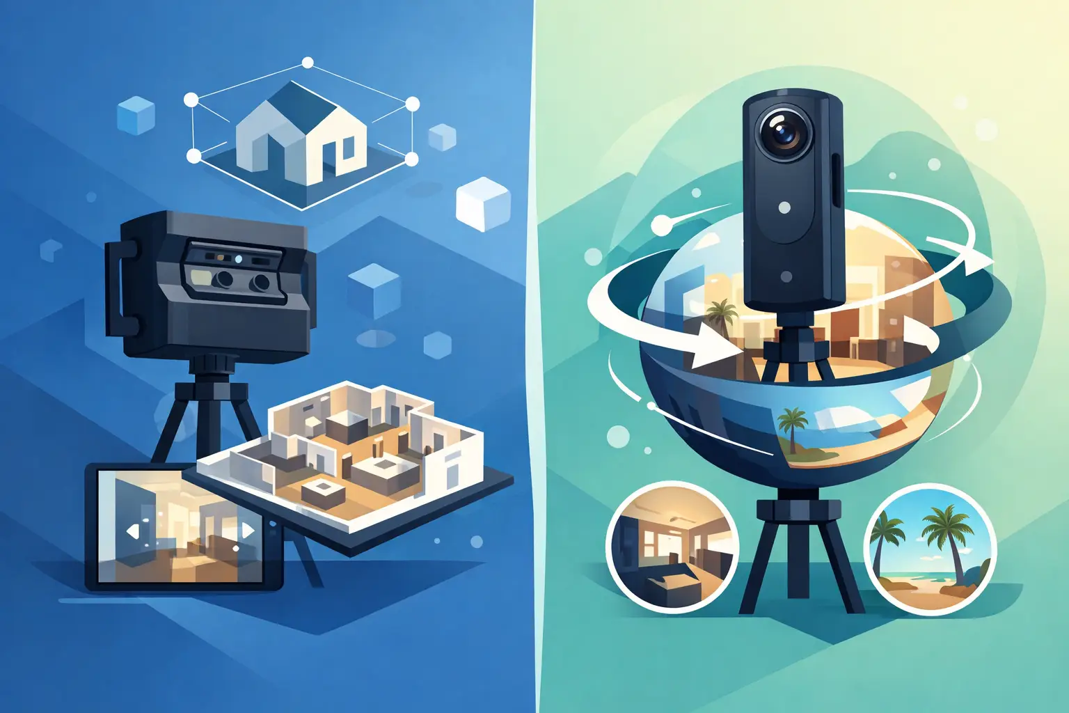 Matterport vs 360 Tour: Which Fits Best?