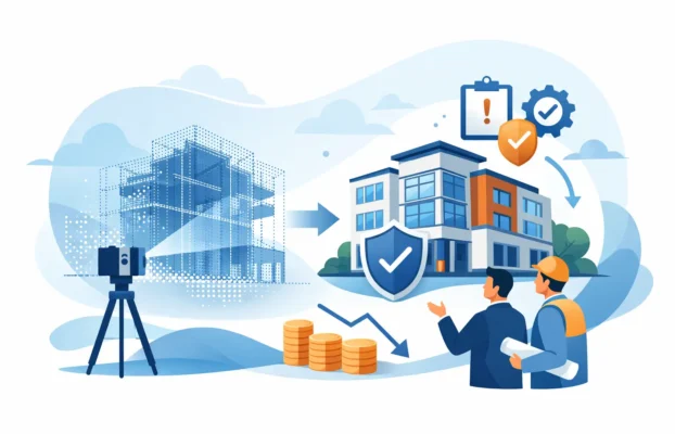 Scan to BIM Services That Reduce Risk