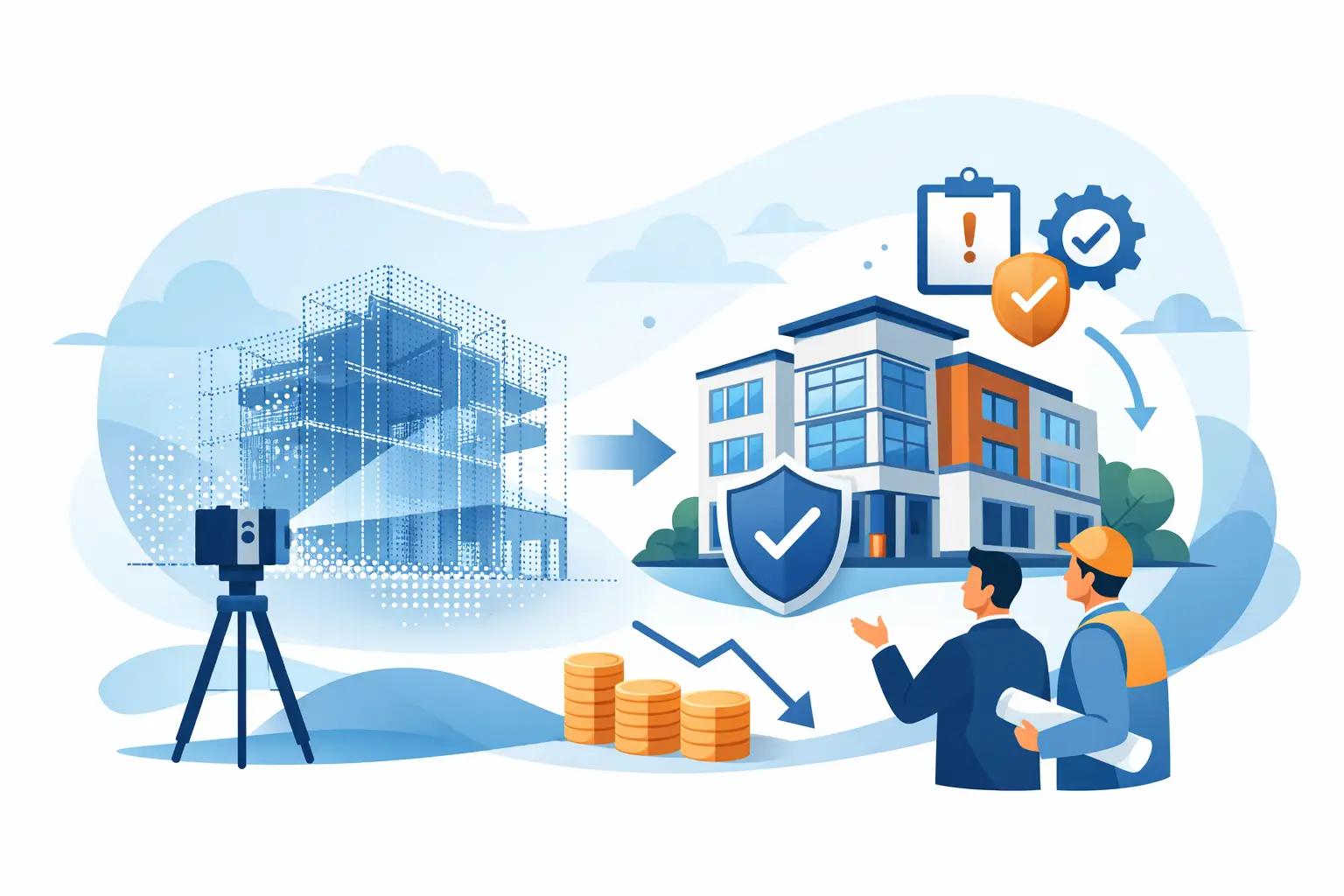 Scan to BIM Services That Reduce Risk