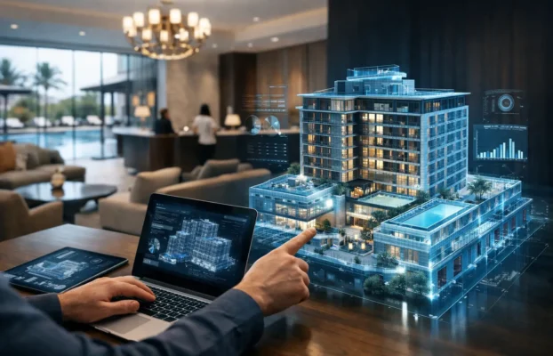 Digital Twin Case Study Hotel Results