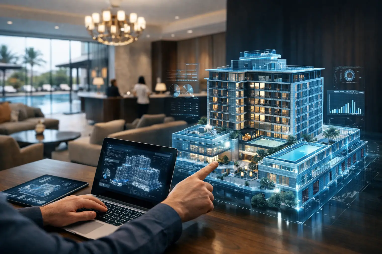 Digital Twin Case Study Hotel Results