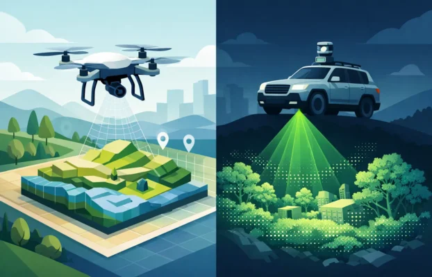 Drone Mapping vs LiDAR: Which Fits Best?