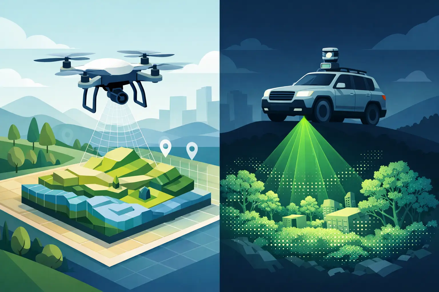 Drone Mapping vs LiDAR: Which Fits Best?