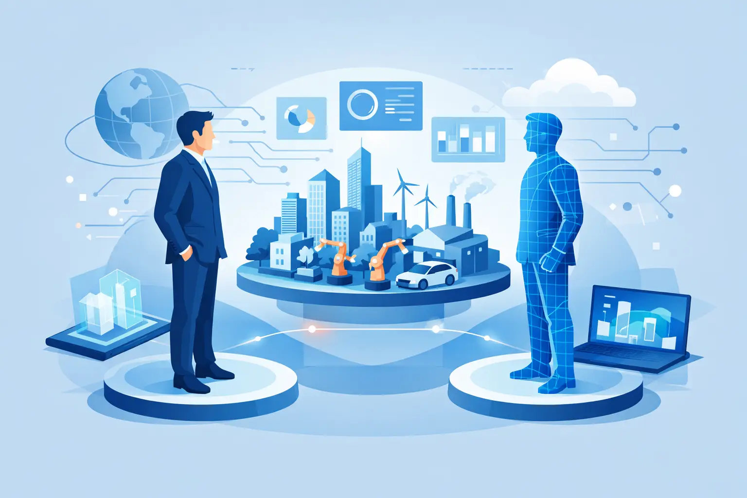 Future of Digital Twins in Business