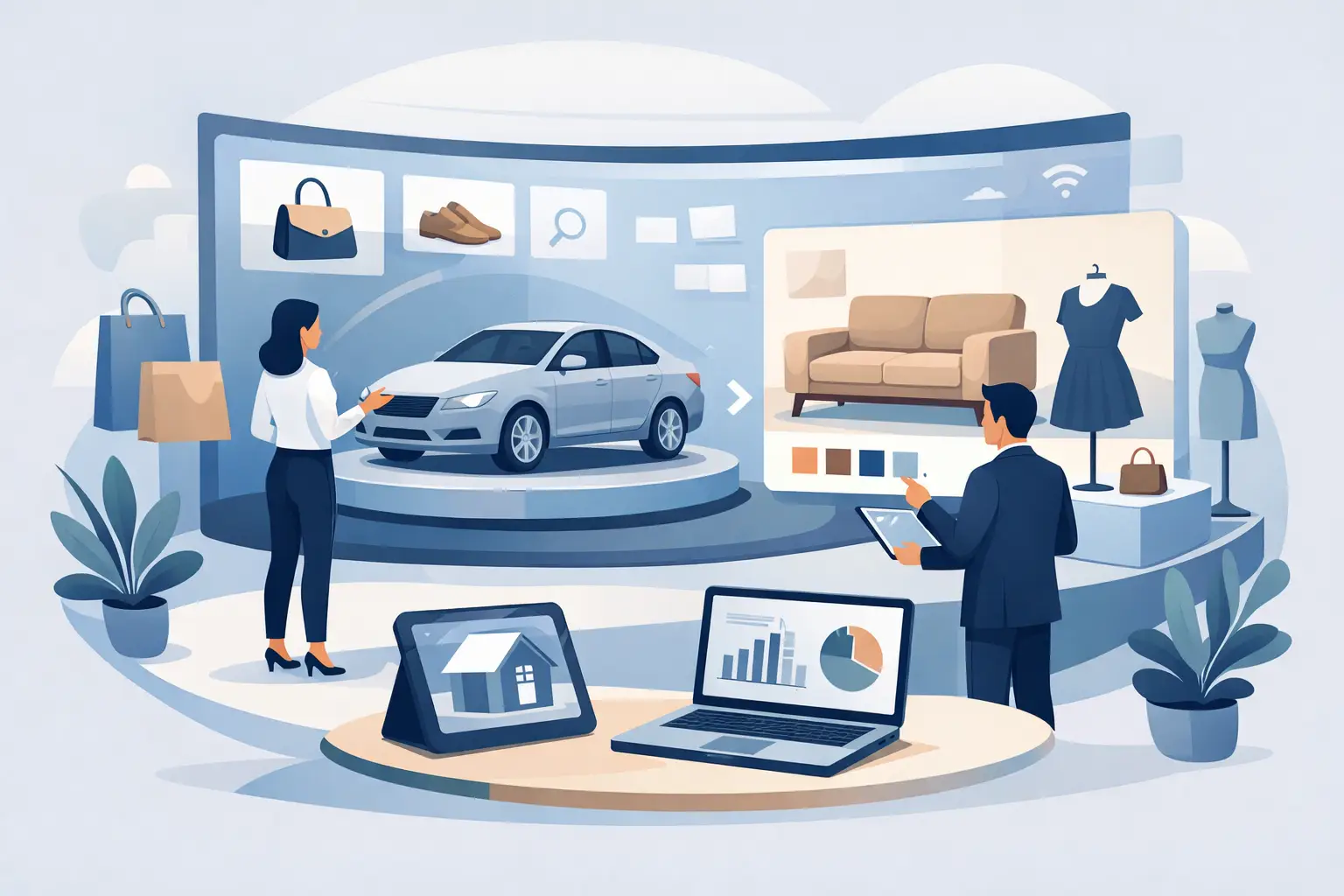How to Create Digital Showroom That Sells