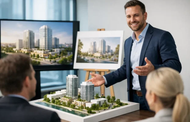 How to Present Unbuilt Developments Well