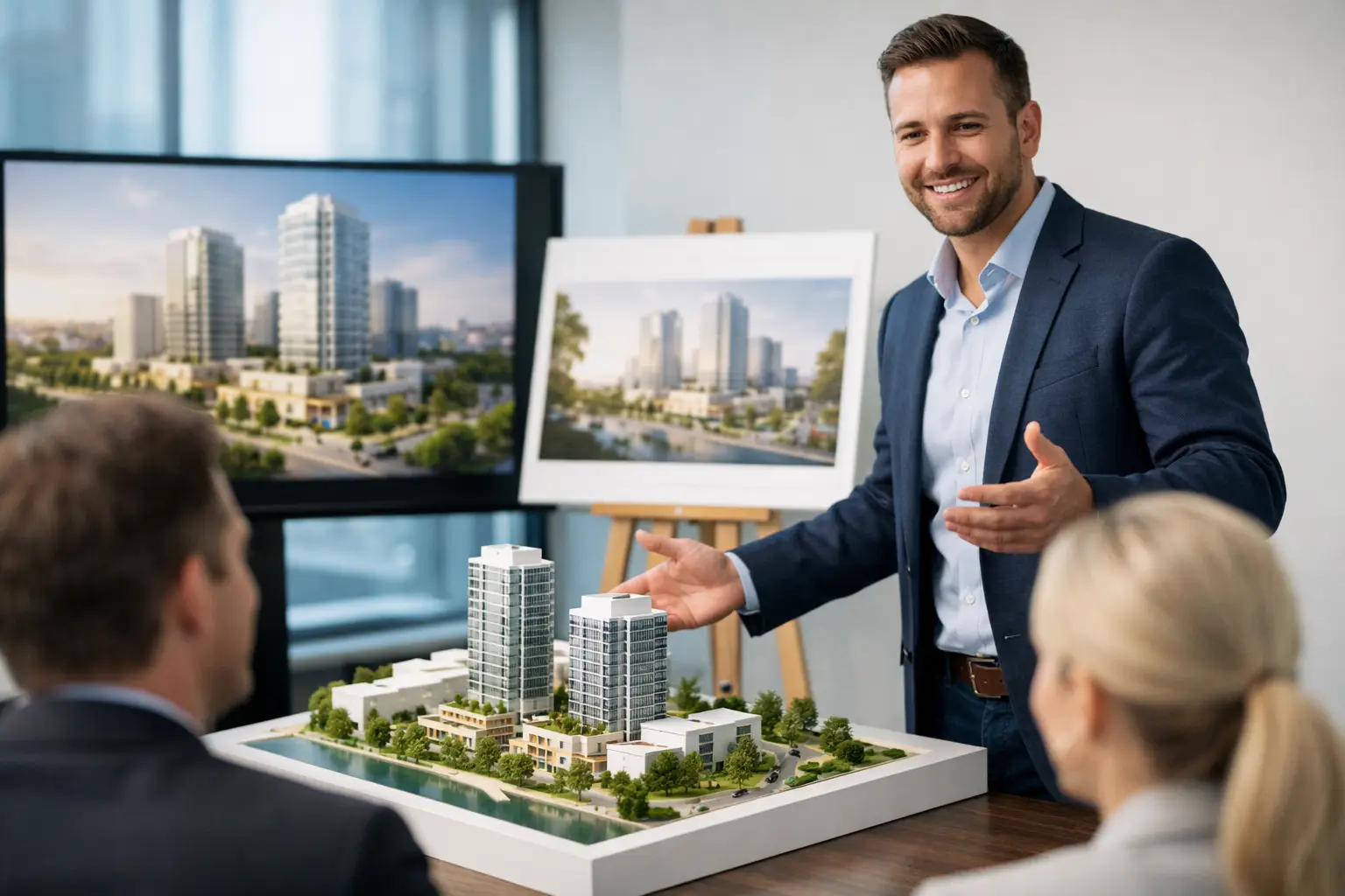 How to Present Unbuilt Developments Well