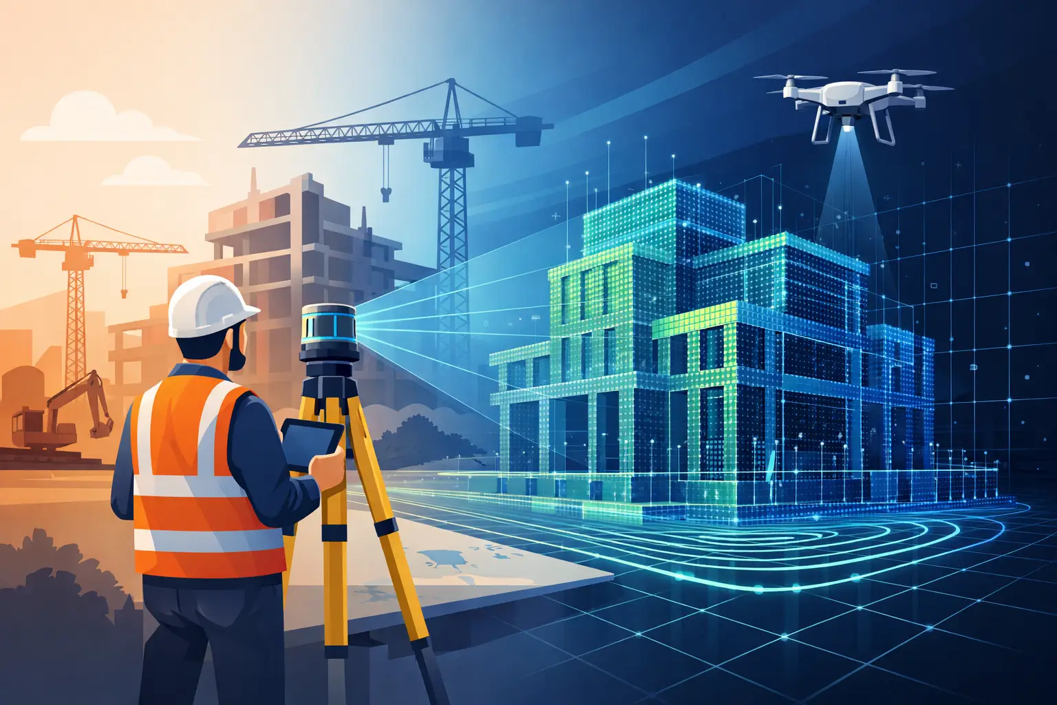 Is LiDAR Accurate for Construction?