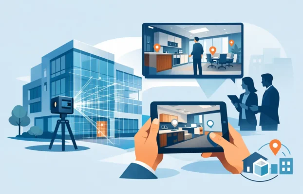 Matterport for Commercial Leasing Works