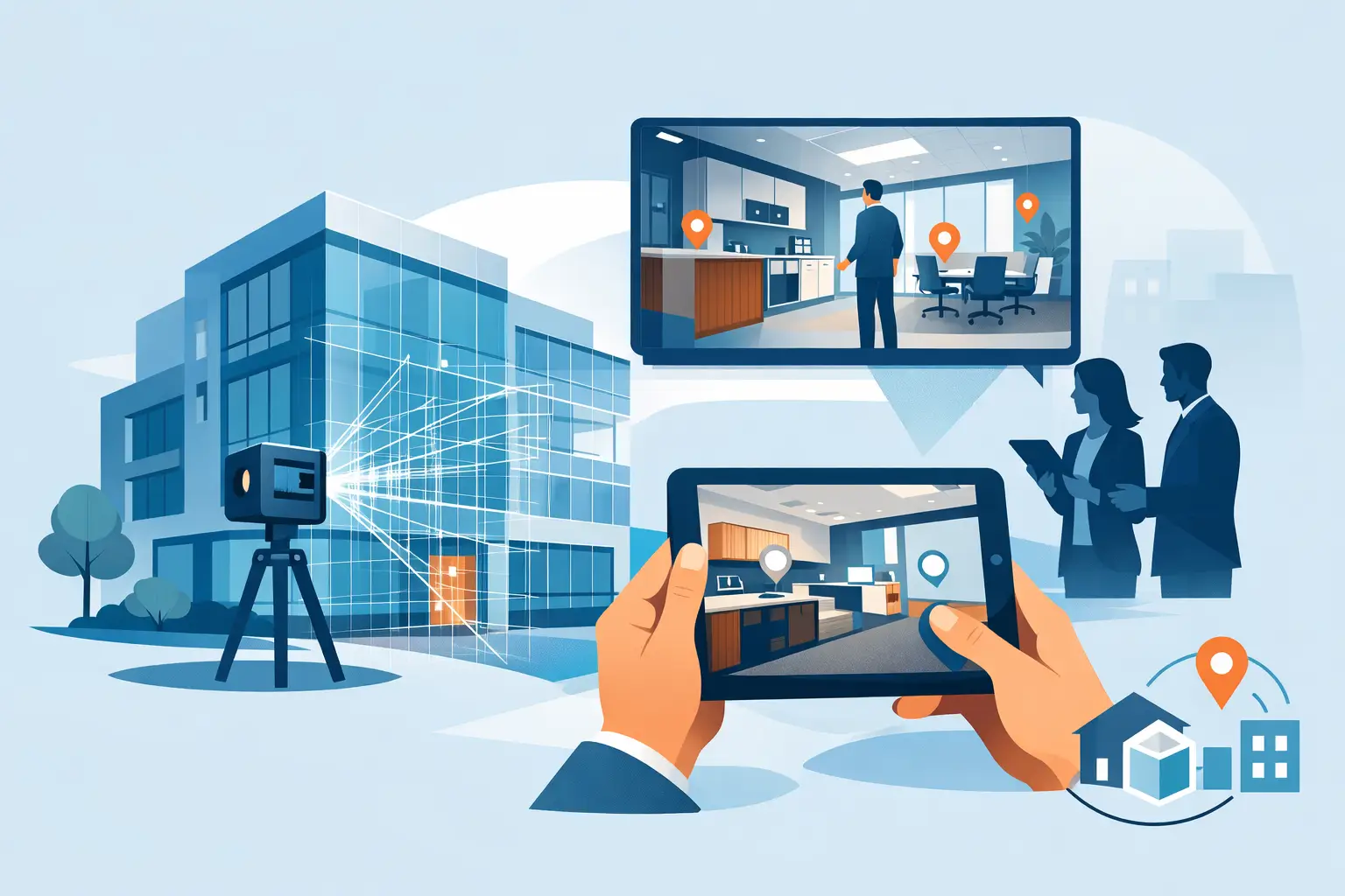 Matterport for Commercial Leasing Works