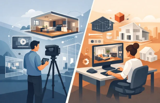 Matterport vs CGI Walkthrough: Which Fits?