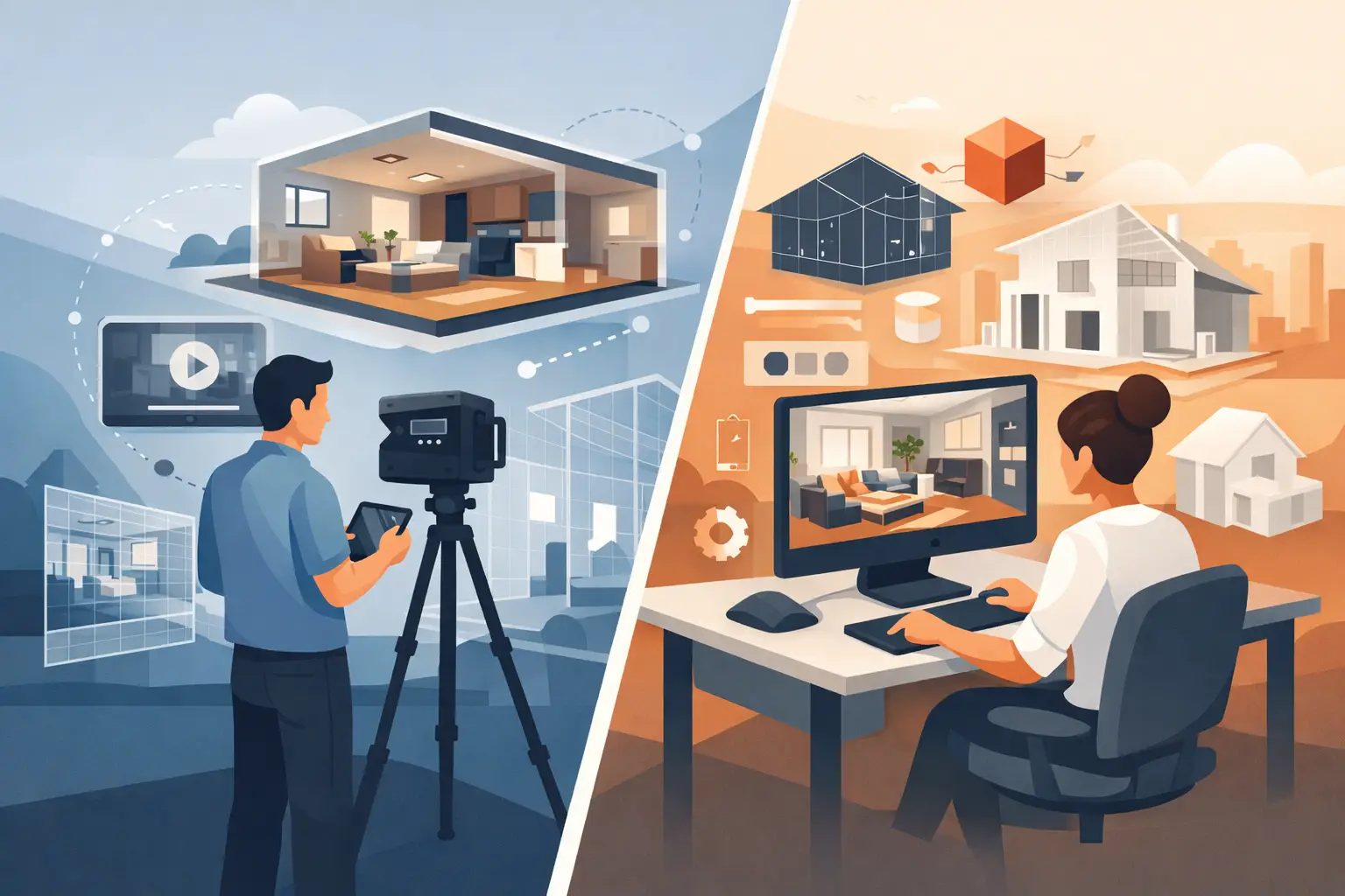 Matterport vs CGI Walkthrough: Which Fits?