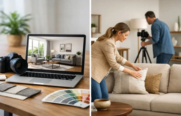 Virtual Staging vs Physical Staging