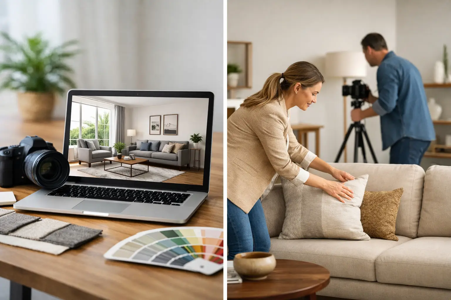 Virtual Staging vs Physical Staging