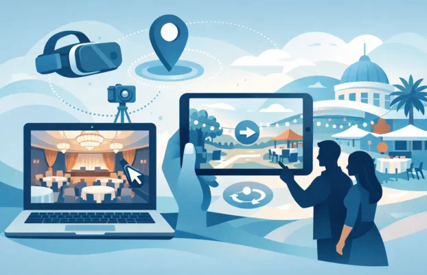 Virtual Tour for Event Venues That Converts