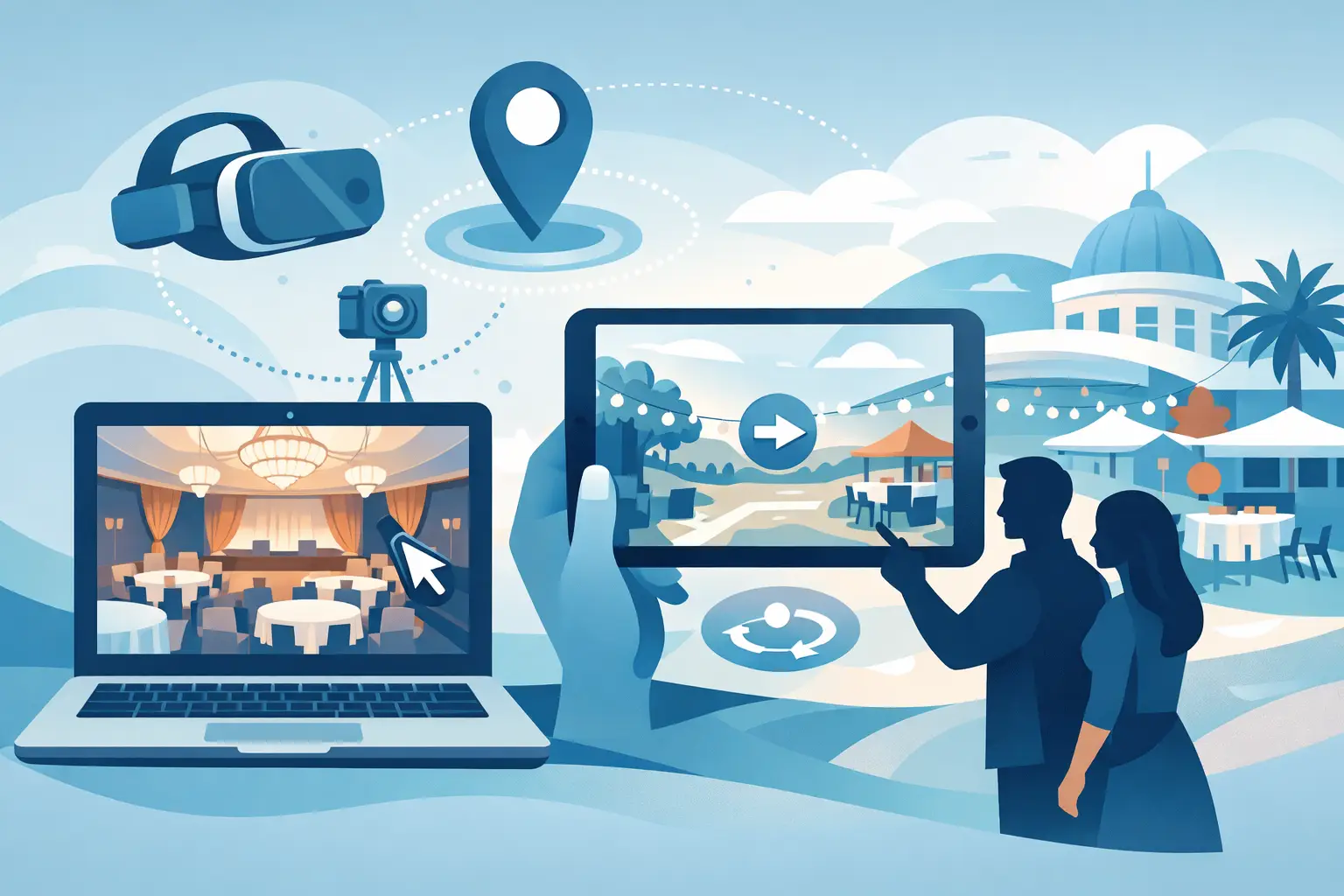 Virtual Tour for Event Venues That Converts