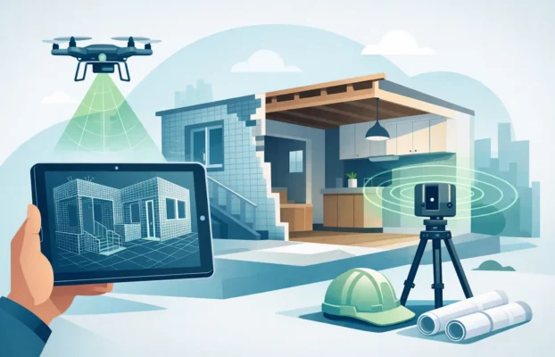 Why Use LiDAR for Renovation Projects