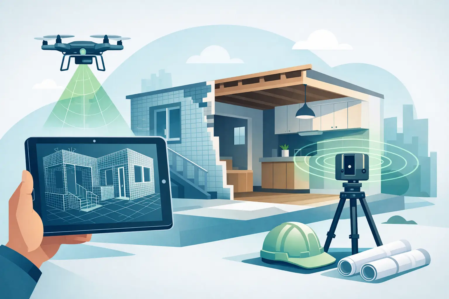 Why Use LiDAR for Renovation Projects