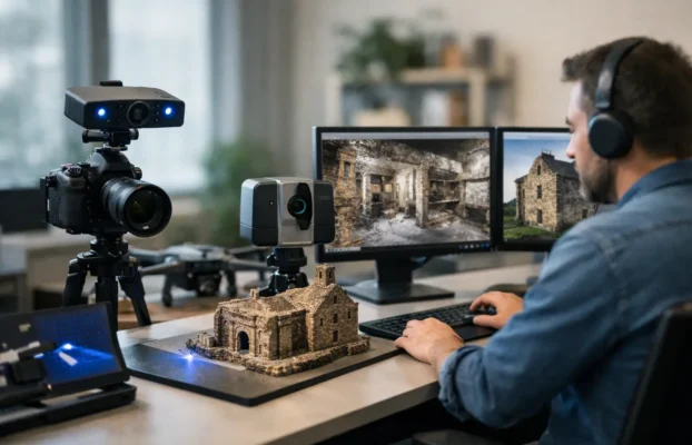 A Guide to Reality Capture Workflows