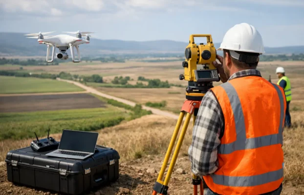 Drone Mapping vs Surveying: What Fits Best?