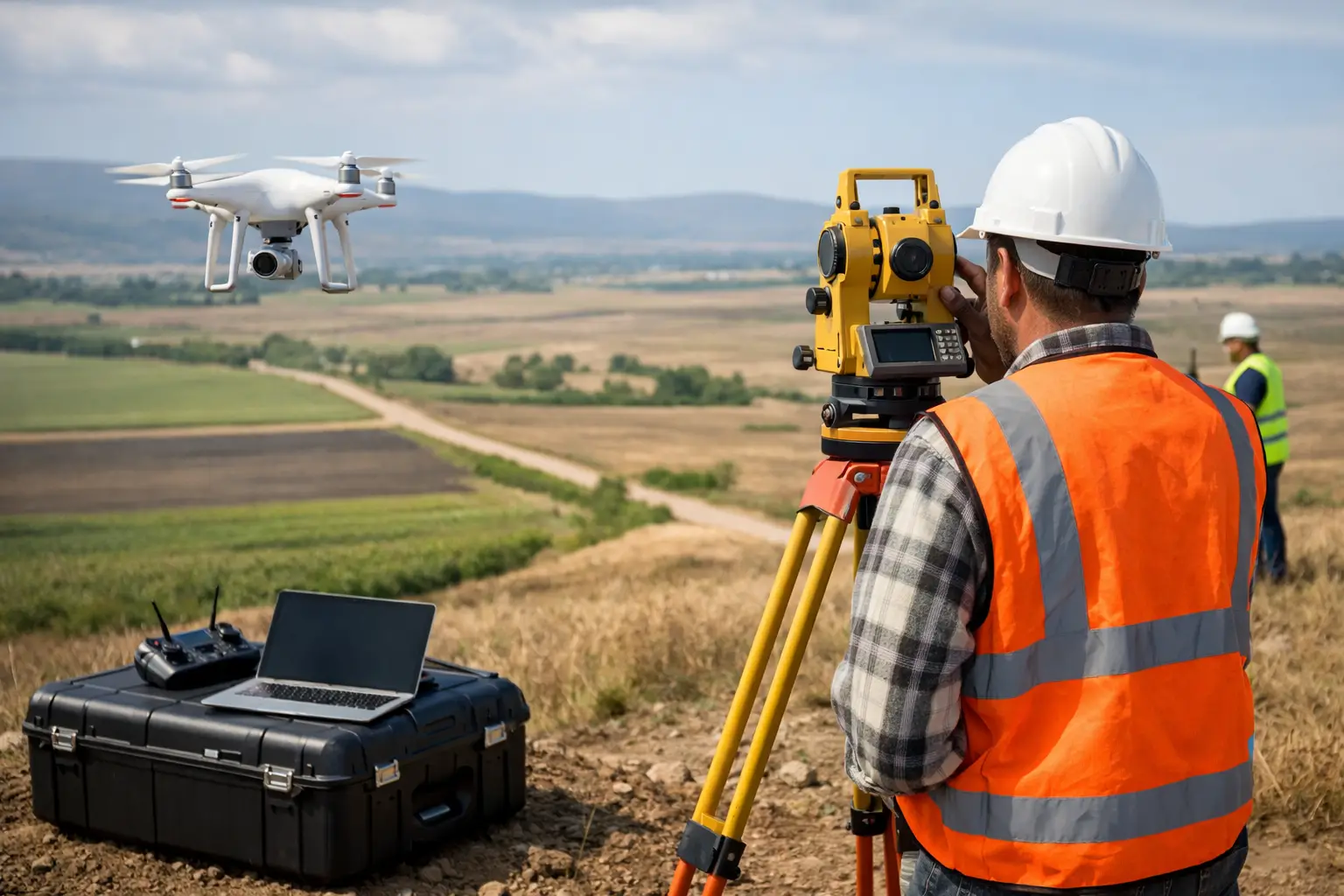 Drone Mapping vs Surveying: What Fits Best?