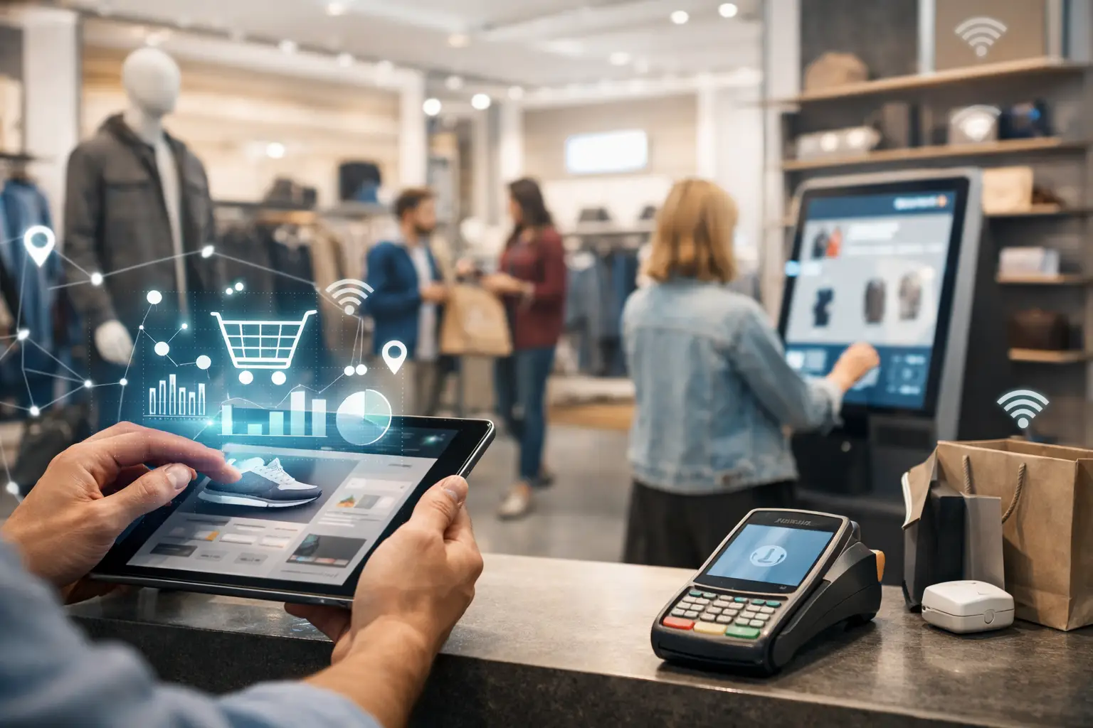How to Digitize Retail Spaces for Better Sales