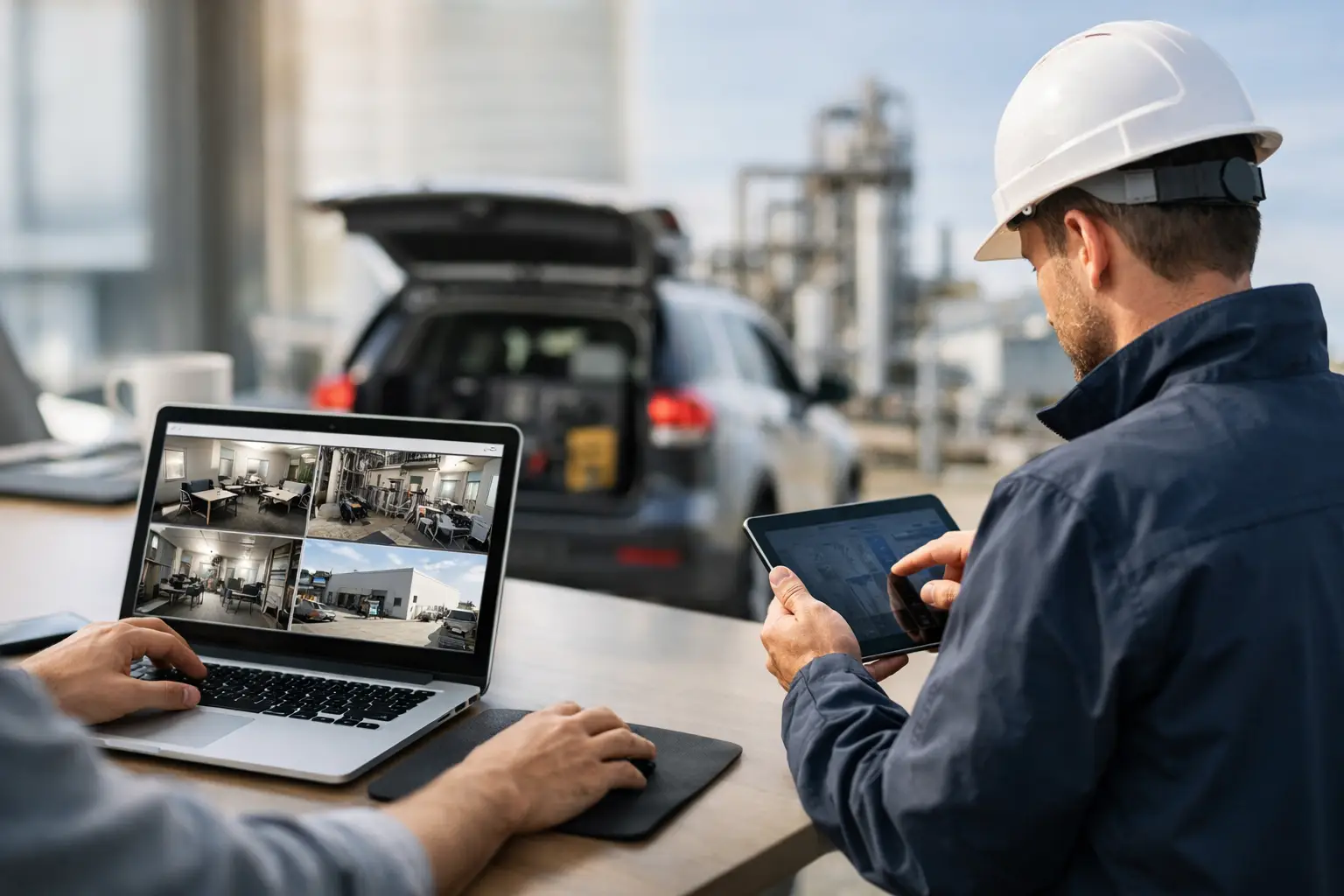 How to Reduce Site Visits Without Losing Control