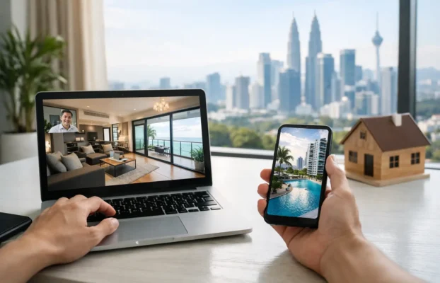 Remote Property Viewing Malaysia: What Works