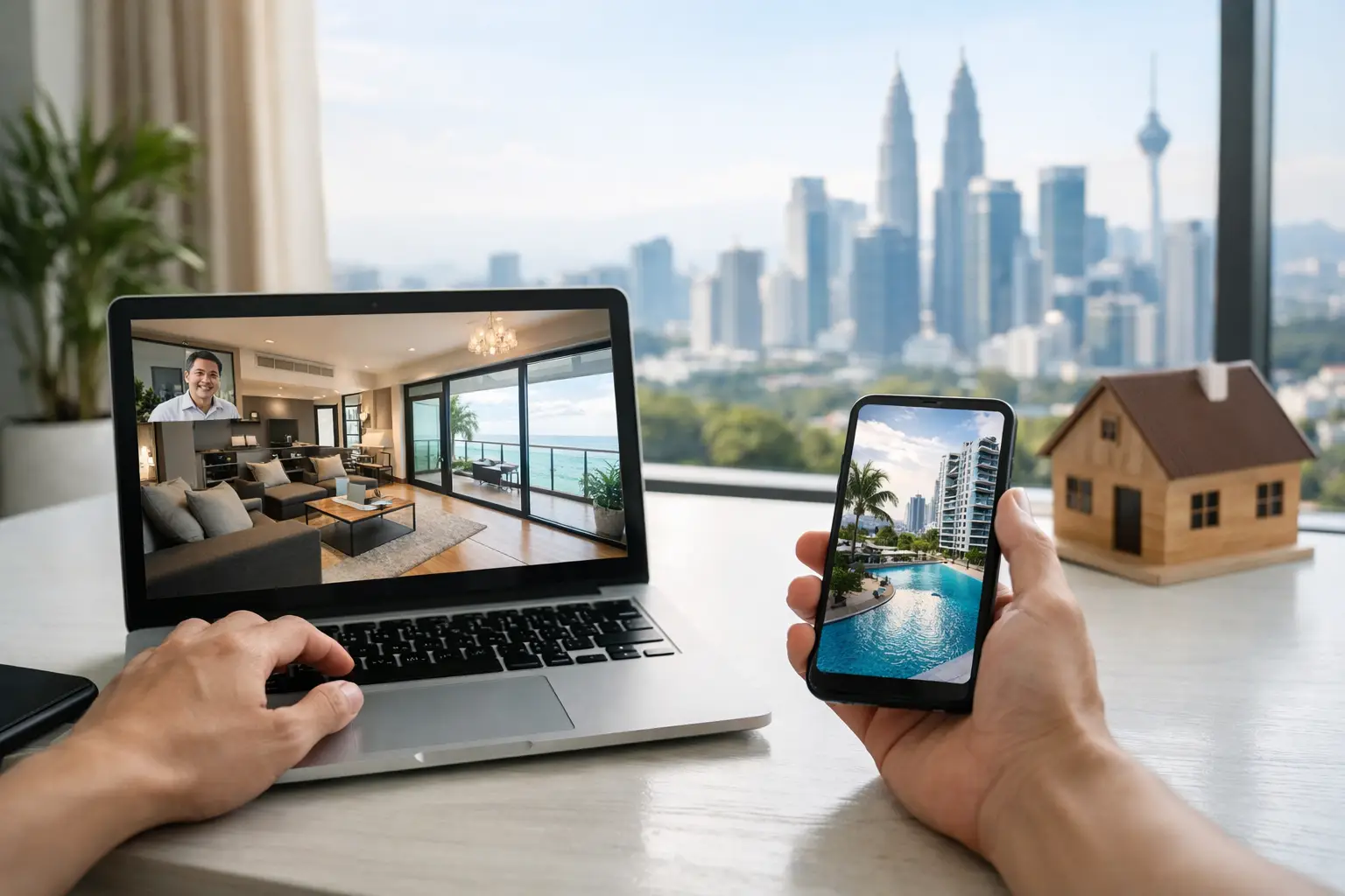 Remote Property Viewing Malaysia: What Works