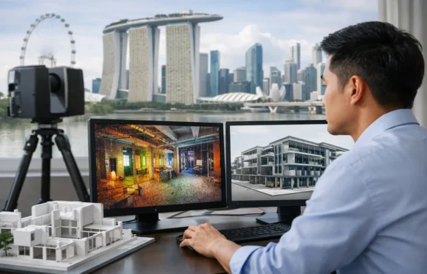 Singapore Scan to BIM Consultant: What Matters