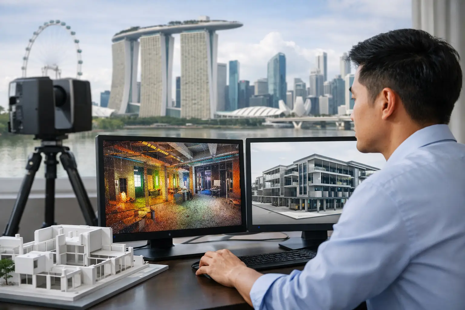 Singapore Scan to BIM Consultant: What Matters