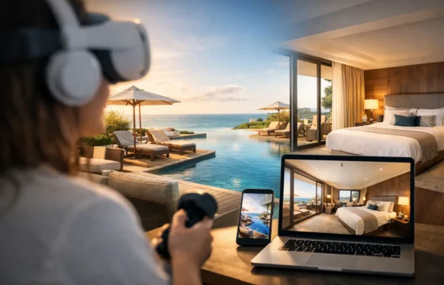 A Guide to Hotel Virtual Experiences That Convert