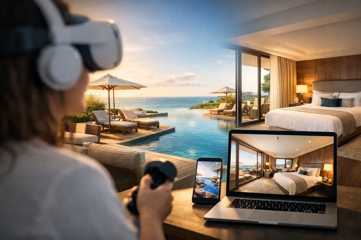 A Guide to Hotel Virtual Experiences That Convert