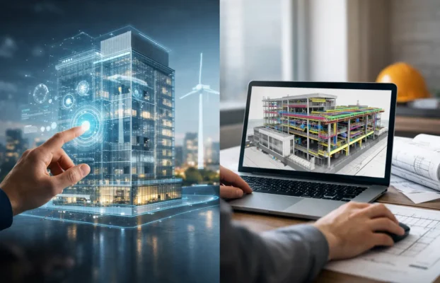 Digital Twin vs BIM for Smarter Space Decisions