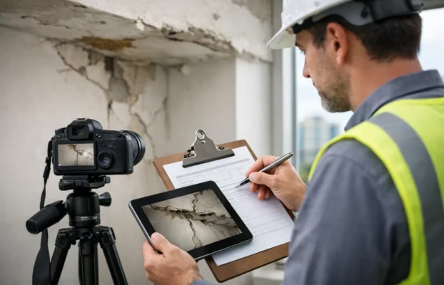 How to Document Building Conditions Accurately