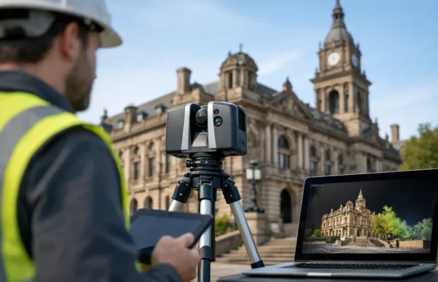 How to Scan Heritage Buildings Without Guesswork
