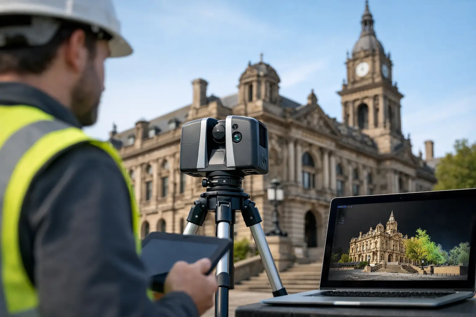 How to Scan Heritage Buildings Without Guesswork